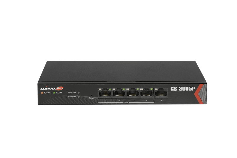 EDIMAX 5 Port 10/100/1000 Gigabit Web Managed Switch - Office Connect