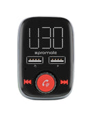 PROMATE Wireless In-Car FM Transmitter with Dual USB - Office Connect