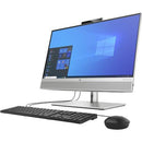 HP EliteOne 800 G8 All-in-One Computer - Intel Core i7 11th Gen i7-11700 Octa-core (8 Core) 2.50 GHz - 16 GB RAM DDR4 SDRAM - 512 GB M.2 PCI Express NVMe SSD - 60.5 cm (23.8") Full HD 1920 x 1080 Touchscreen Display - Office Connect 2018