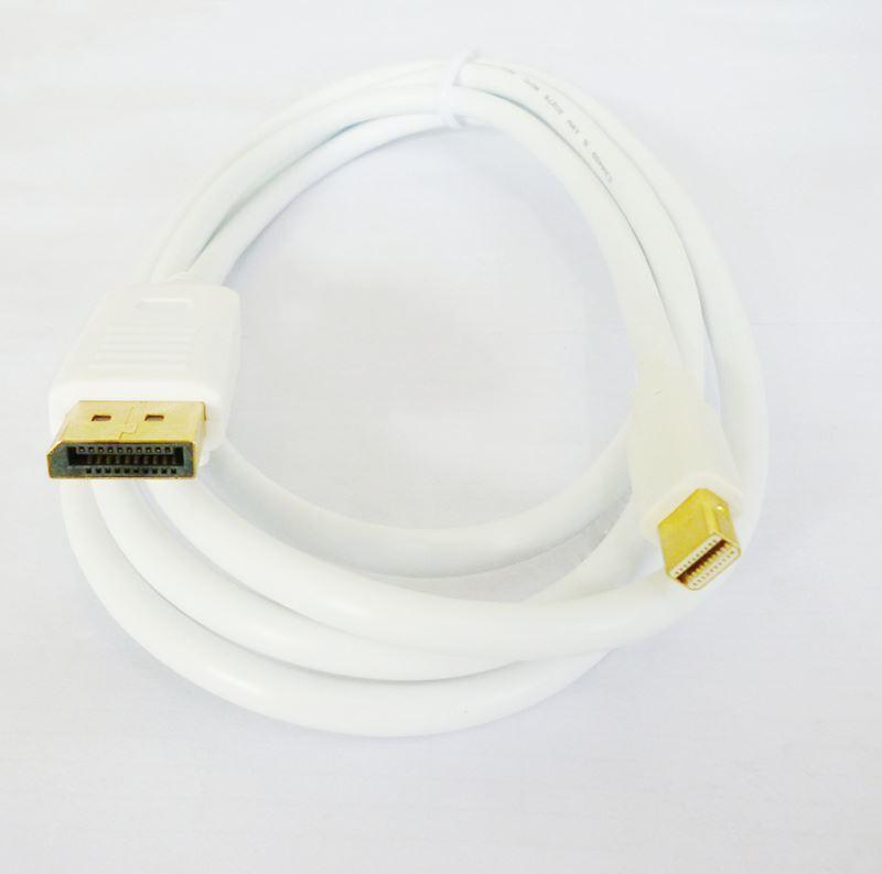 DYNAMIX 1m DisplayPort to Mini DisplayPort v1.2 cables. - Office Connect