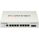 Fortinet FortiSwitch 108F-FPOE Ethernet Switch - 8 Ports - Manageable - Gigabit Ethernet - 10/100/1000Base-T, 1000Base-X - 2 Layer Supported - Modular - 2 SFP Slots - Office Connect 2018