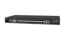 EDGECORE 20 Port Gigabit Managed L2 +Switch With Enhanced Temp Range. - Office Connect 2018