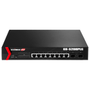 EDIMAX 8 Port 10/100/1000 Gigabit PoE+ Web Smart Switch - Office Connect