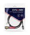 DYNAMIX 3m HDMI High Speed  18Gbps Flexi Lock Cable - Office Connect 2018