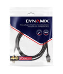 DYNAMIX 1.5m HDMI High Speed 18Gbps Flexi Lock Cable - Office Connect