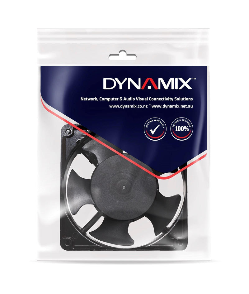 DYNAMIX Additional 230V Fan for Cabinets & Racks. - Office Connect