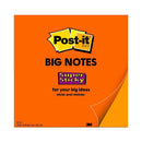 Post-it Super Sticky Big Notes BN15 Orange 381 x 381mm 30 sheet pads - Office Connect