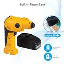 PROMATE Portable Air Compressor with Built-in Tire - Office Connect