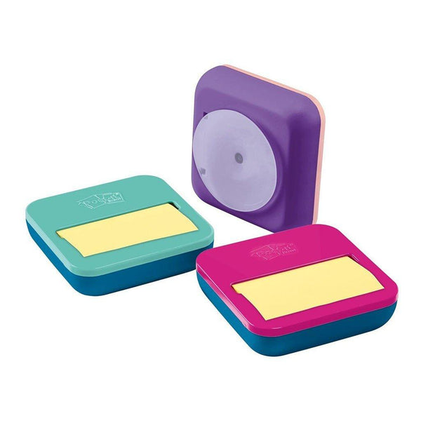 Post-it Pop Up Dispenser OL-330-PD Assorted Colours w 50 sheet pad - Office Connect