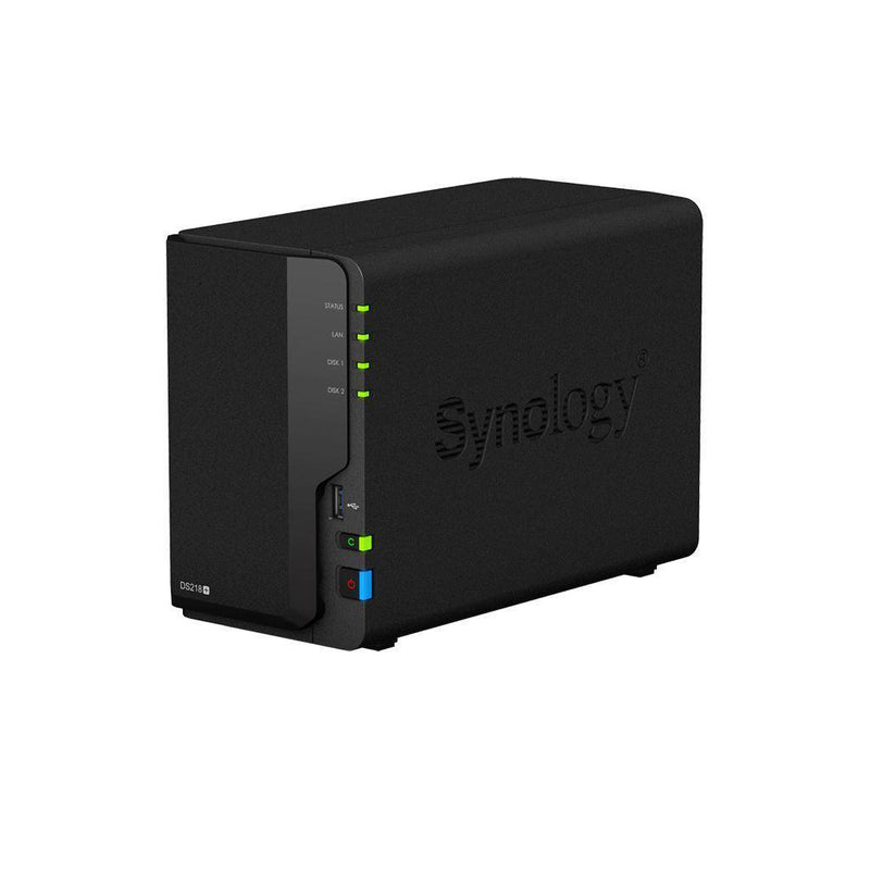 SYNOLOGY DS218+ 2-Bay Bare Bone NAS, Dual Core Celeron - Office Connect