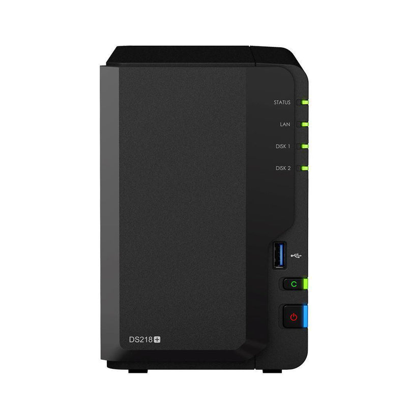 SYNOLOGY DS218+ 2-Bay Bare Bone NAS, Dual Core Celeron - Office Connect