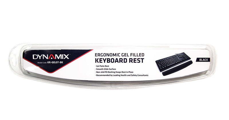 DYNAMIX Ergonomic Gel Filled Keyboard Rest. Dimensions: - Office Connect