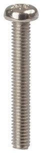 M3 x 20mm Steel Screws - Pk.25 - Office Connect