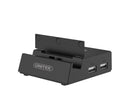 UNITEK USB-C Desktop Multimedia Docking Station. 3x - Office Connect