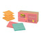 Post-it Pop Up Note Refill R330-12AN Cape Town Collection 76x76mm 100 sheet pads Pkt/12 - Office Connect