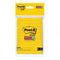 Post-it Super Sticky Lined Notes 643SSN-HB Ultra Yellow 101mm x 76mm Retail Pk/45 Sheets - Office Connect