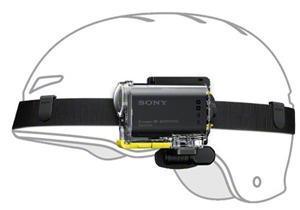 Sony BLTHB1 Action Cam Universal Head Mount Kit - Office Connect