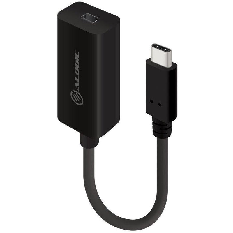 10CM USB-C 2 MINI DISPLAYPORT ADAPTR BLK - Office Connect 2018