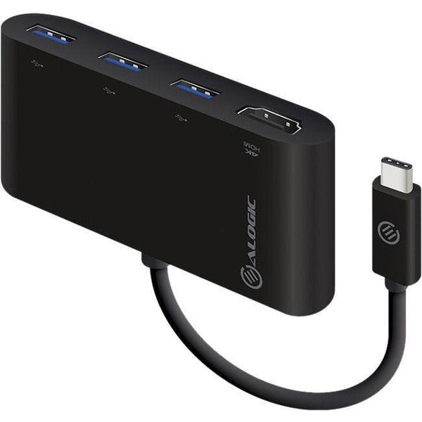 10CMUSB-C MULTIPORT HDMI3PORTUSB3.0 BLK - Office Connect 2018