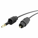 10FT TOSLINK TO MINIPLUG AUDIO CABLE - Office Connect 2018