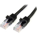 10m Black Snagless Cat5e Patch Cable - Office Connect 2018