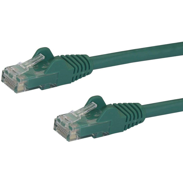 10m Green Snagless UTP Cat6 Patch Cable - Office Connect 2018