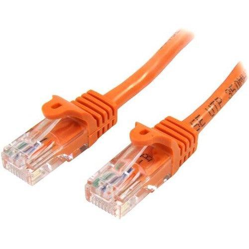 10m Orange Snagless Cat5e Patch Cable - Office Connect 2018