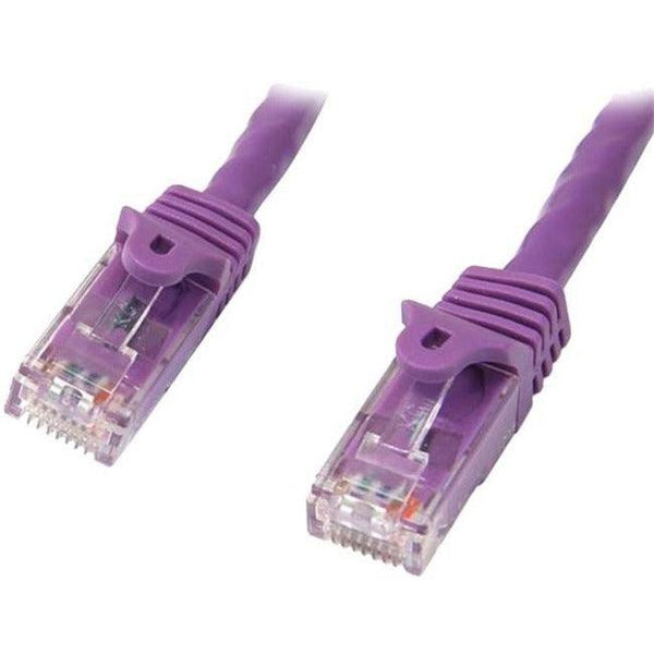 10m Purple Snagless Cat5e Patch Cable - Office Connect 2018