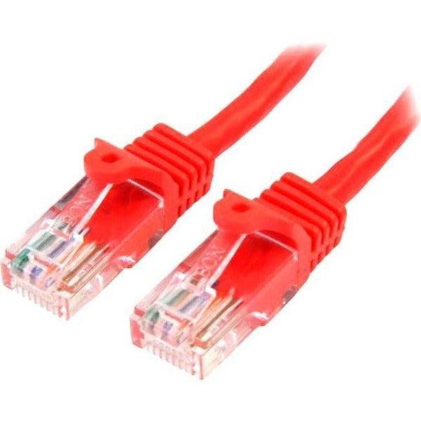 10m Red Snagless Cat5e Patch Cable - Office Connect 2018