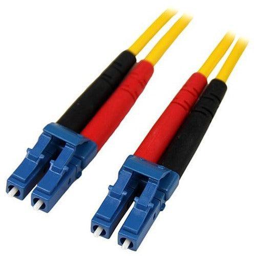 10m SM Duplex Fiber Patch Cable LC to LC - Office Connect 2018