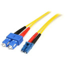 10m SM Duplex Fiber Patch Cable LC to SC - Office Connect 2018