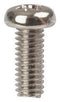 10mm x M4 Round Phillips Head Steel Screws - Pk.25 - Office Connect 2018