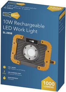 10W Rechargeable LED Work Light - Office Connect 2018