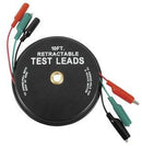 Retractable 3m Alligator Test Cable Set - Office Connect