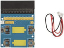 Duinotech BBC Micro:bit Breakout Board with 2 x AA Battery Holder - Office Connect