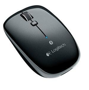 Logitech M557 Bluetooth Wireless Mouse - Dark Grey - Office Connect