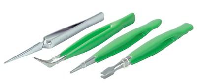 Stainless Steel Tweezer Set - Office Connect