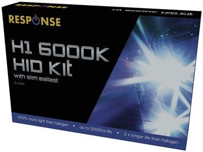 H1 Slim Ballast HID Kit 12V 6000K - Office Connect