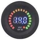 LED Voltmeter 5-15VDC with Bar Graph - Office Connect