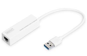 Digitus Gigabit Ethernet USB 3.0 Adapter 0.15m - Office Connect