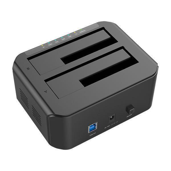 UNITEK USB3.0 to SATA 6G Dual Bay 2.5''/3.5'' HDD - Office Connect