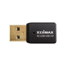 EDIMAX AC1200 Dual-Band MU-MIMO USB 3.0 Adapter. Max - Office Connect