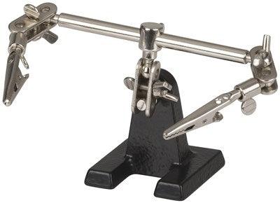 Third Hand PCB Holder Tool with 2 Clips and Heavy Base - Office Connect