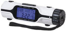 World Time Alarm Clock with LED Torch - Office Connect