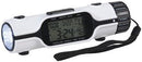 World Time Alarm Clock with LED Torch - Office Connect