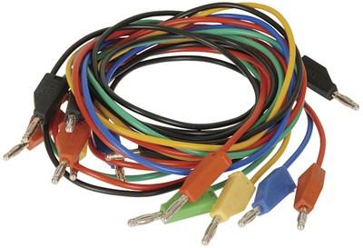 High Quality Banana Piggyback Test Cables - Office Connect
