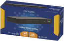 Concord 4-Way 4K HDMI Splitter with Downscaling - Office Connect