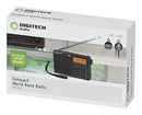 Compact World Band Radio with SSB - Office Connect
