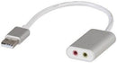 USB2.0 to 3.5mm Audio Converter - Office Connect