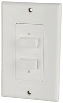 High Power Two Way Stereo Speaker Switch - Office Connect